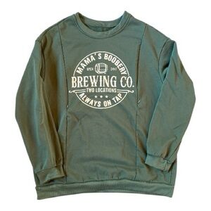 Nursing Sweatshirt Size Large